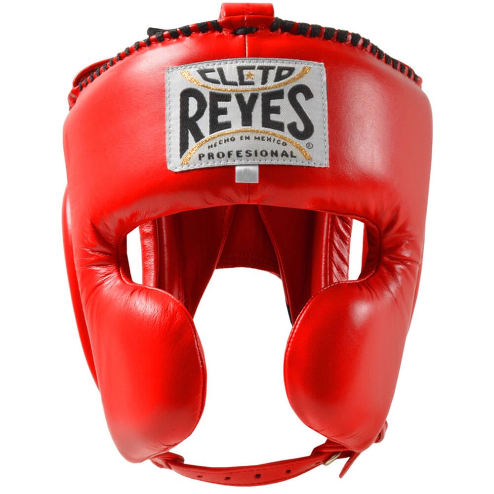 Cleto Reyes Cheek Protection Head Gear Head Guards Cleto Reyes Red Medium