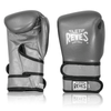 Cleto Reyes Hero Double Loop Boxing Gloves - Grey/Silver