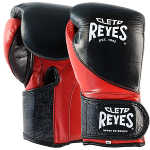 Cleto Reyes High Precision Boxing Gloves - Black/Red