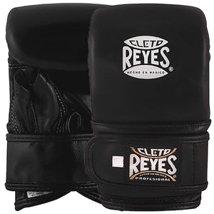 Cleto Reyes Hook and Loop Bag Gloves - Black
