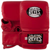 Cleto Reyes Hook and Loop Bag Gloves - Red