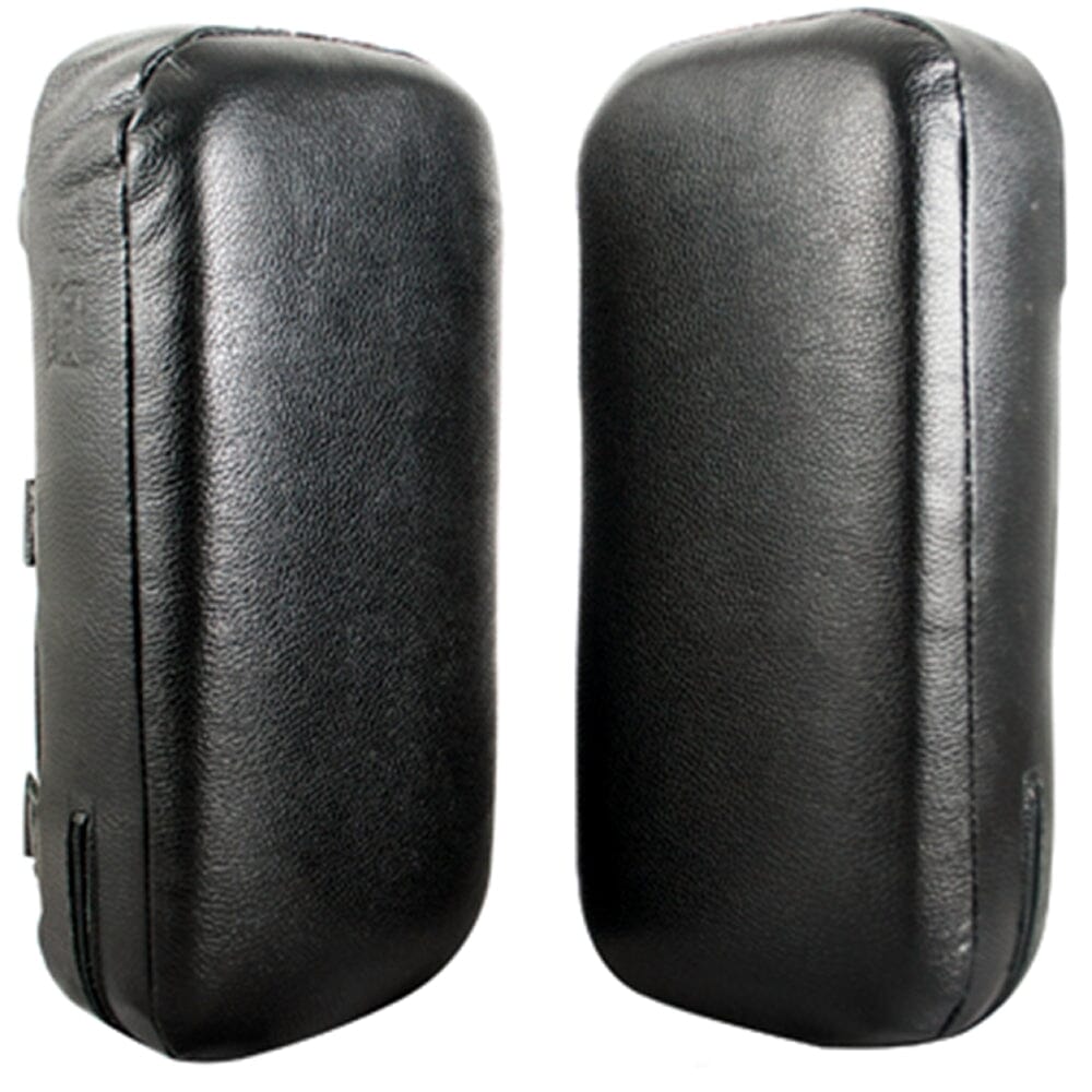 Cleto Reyes Leather Thai Pads Pair - Black