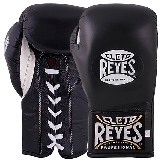 Cleto Reyes Official Safetec Gloves Boxing Gloves Cleto Reyes Black 8oz