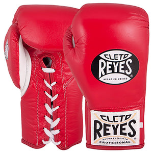 Cleto Reyes Official Safetec Gloves - Red