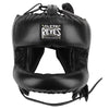 Cleto Reyes Redesigned Head Gear with Nylon Face Bar - Black - One Size