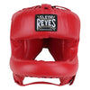 Cleto Reyes Redesigned Head Gear with Nylon Face Bar Head Guards Cleto Reyes Red One Size