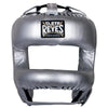 Cleto Reyes Redesigned Head Gear with Nylon Face Bar - Silver - One Size