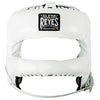 Cleto Reyes Redesigned Head Gear with Nylon Face Bar - White - One Size