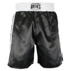 Cleto Reyes Satin Classic Boxing Trunk - Black/White