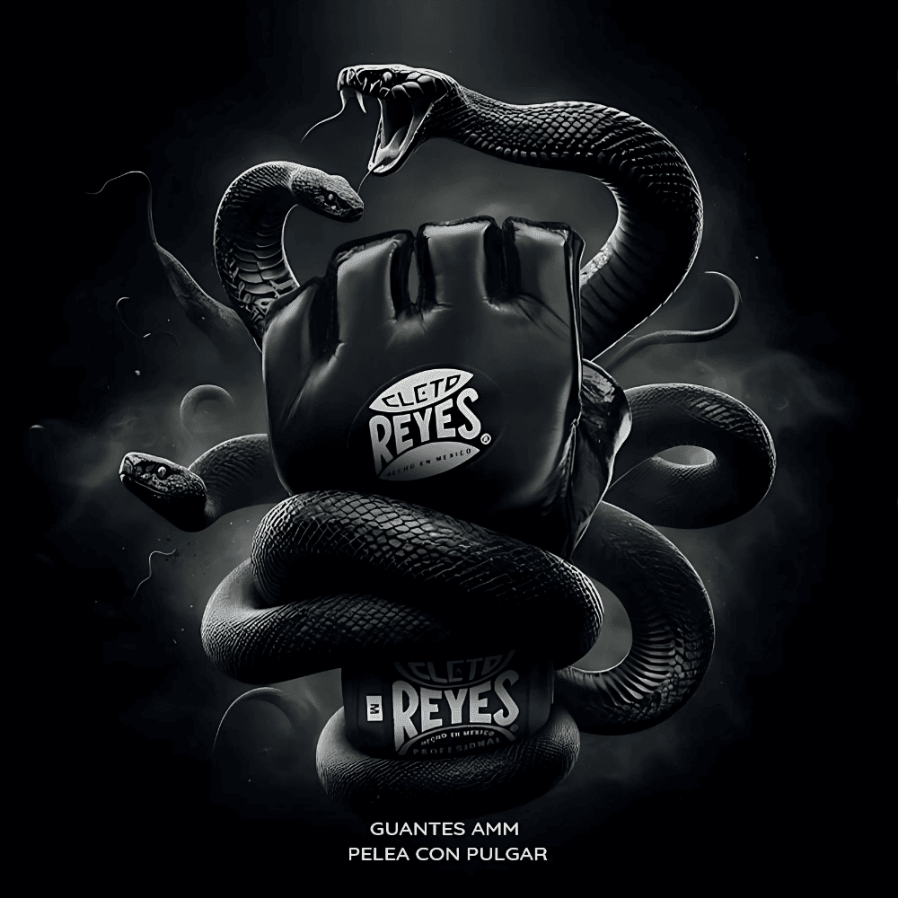 Cleto Reyes Black Mamba Thumb Padding MMA Gloves MMA Gloves Cleto Reyes