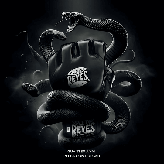 Cleto Reyes Black Mamba Thumb Padding MMA Gloves MMA Gloves Cleto Reyes