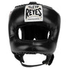Cleto Reyes Traditional Headgear with Nylon Face Bar Head Guards Cleto Reyes Black One Size