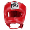 Cleto Reyes Traditional Head Gear with Nylon Face Bar - Red - One Size