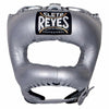Cleto Reyes Traditional Head Gear with Nylon Face Bar - Silver - One Size