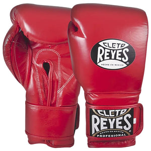 Cleto Reyes Training Boxing Gloves - Red
