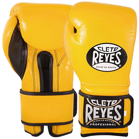 Cleto Reyes Training Boxing Gloves Boxing Gloves Cleto Reyes Yellow 12oz