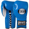 Cleto Reyes Training Boxing Gloves with Laces - Blue