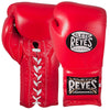 Cleto Reyes Training Boxing Gloves with Laces - Red