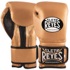 Cleto Reyes Training Boxing Gloves - Gold