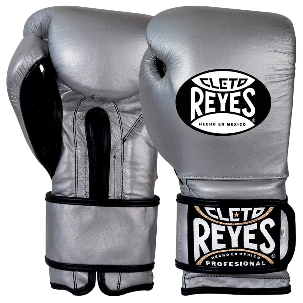 Cleto Reyes Training Boxing Gloves Boxing Gloves Cleto Reyes Silver 12oz