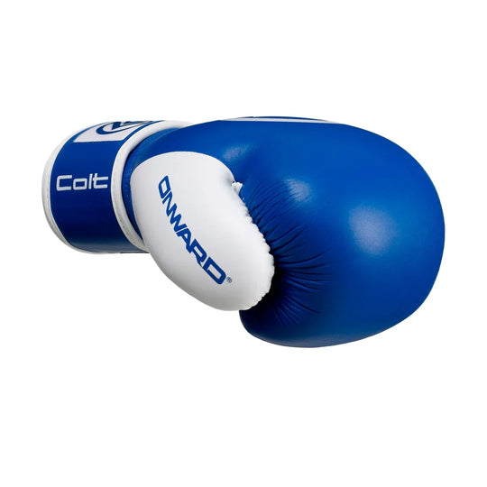 Onward Colt Boxing Gloves - Hook&Loop - Blue/White