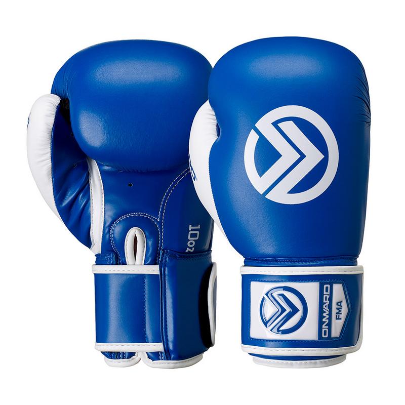 Onward Colt Boxing Gloves - Hook&Loop - Blue/White