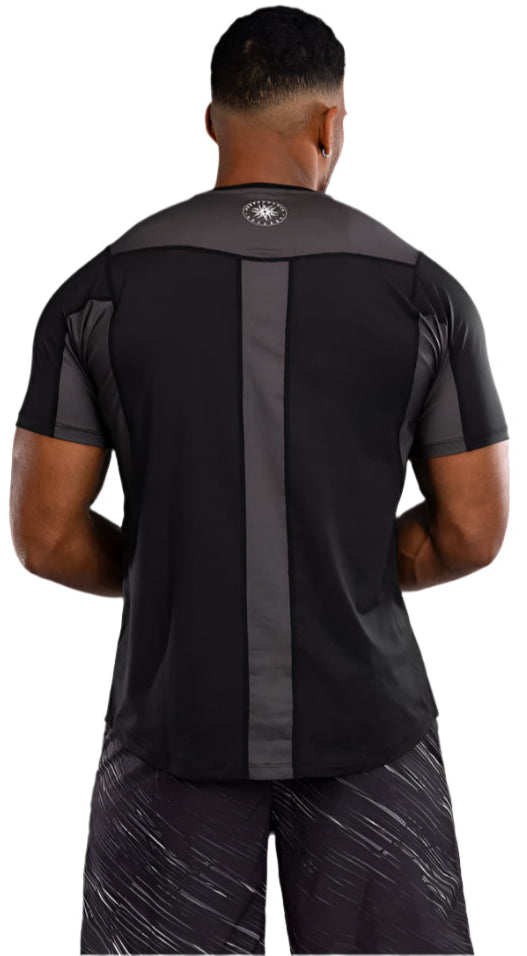 Venum Rapid Dry-Tech Shirt - Black/Storm Grey