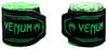 Venum Tartan Handwraps - Neon Green