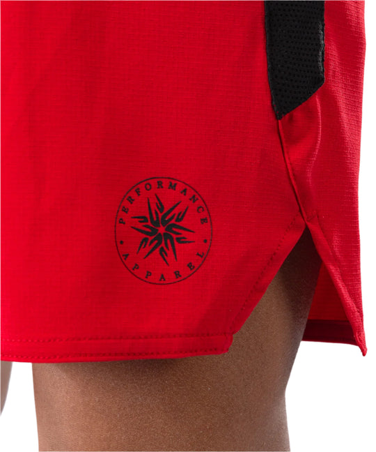 Venum Light Kids Fight Shorts - Cherry Red
