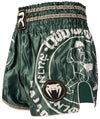 Venum x Rajadamnern Muay Thai Shorts - Military Green