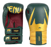 Venum Reverso Boxing Gloves - Emerald Green/Gold
