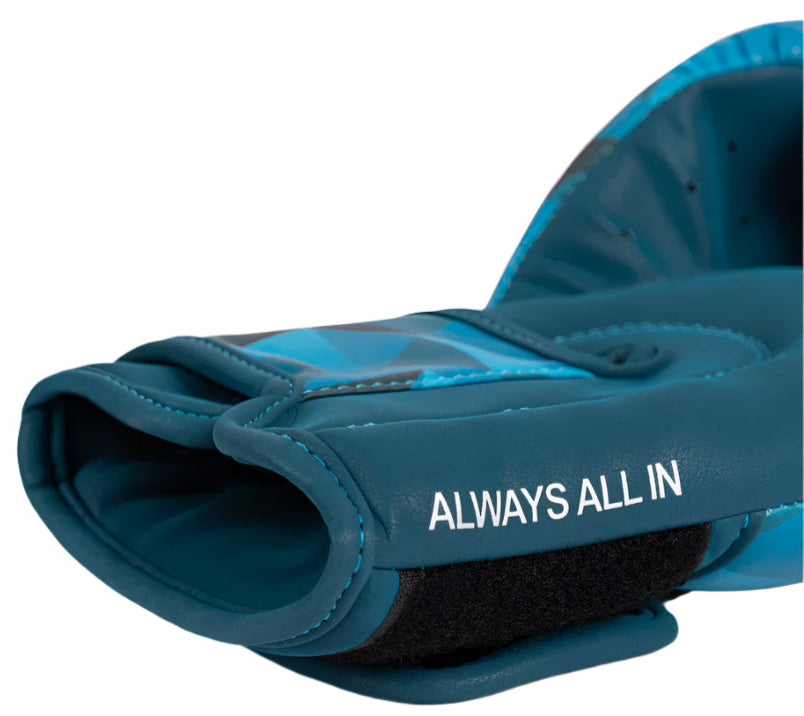 Venum x Demi Boxing Gloves - Azur Blue