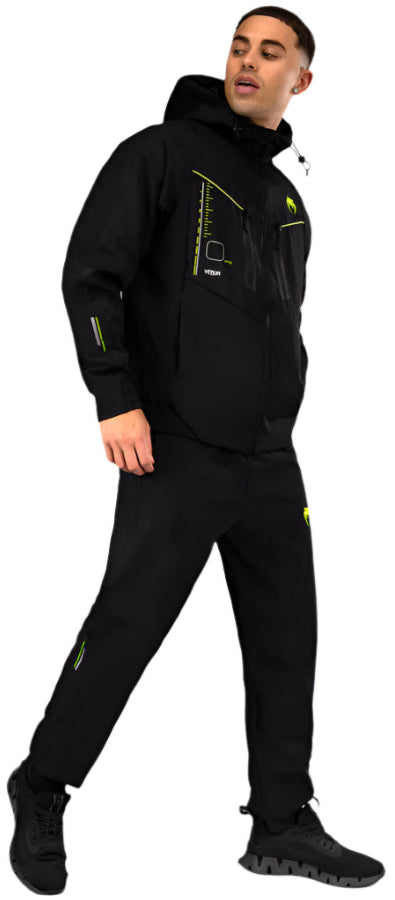 Venum Training Camp 4.0 Track Jacket - Black/Neon Green