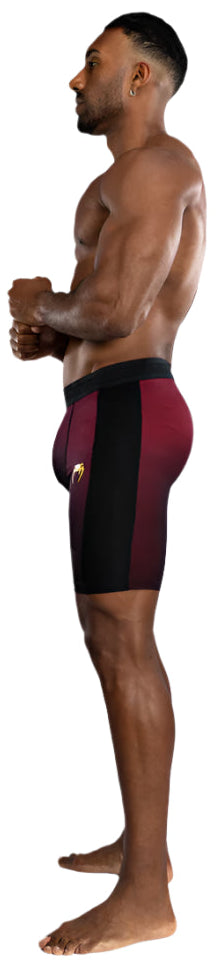 Venum Tactical XT Vale Tudo - Black/Burgundy/Gold