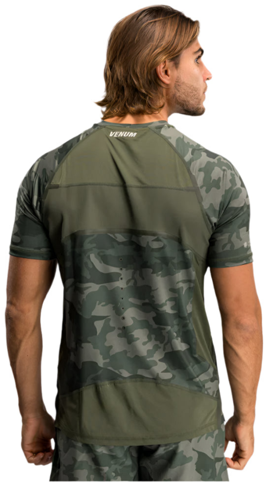 Venum G-Fit Air Men's Dry-Tech T-Shirt - Army Camo
