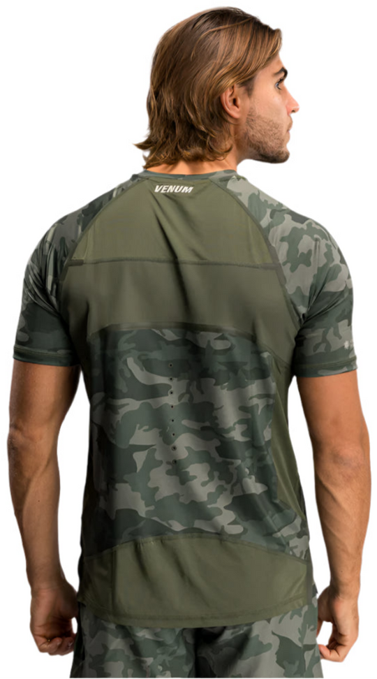 Venum G-Fit Air Men's Dry-Tech T-Shirt - Army Camo
