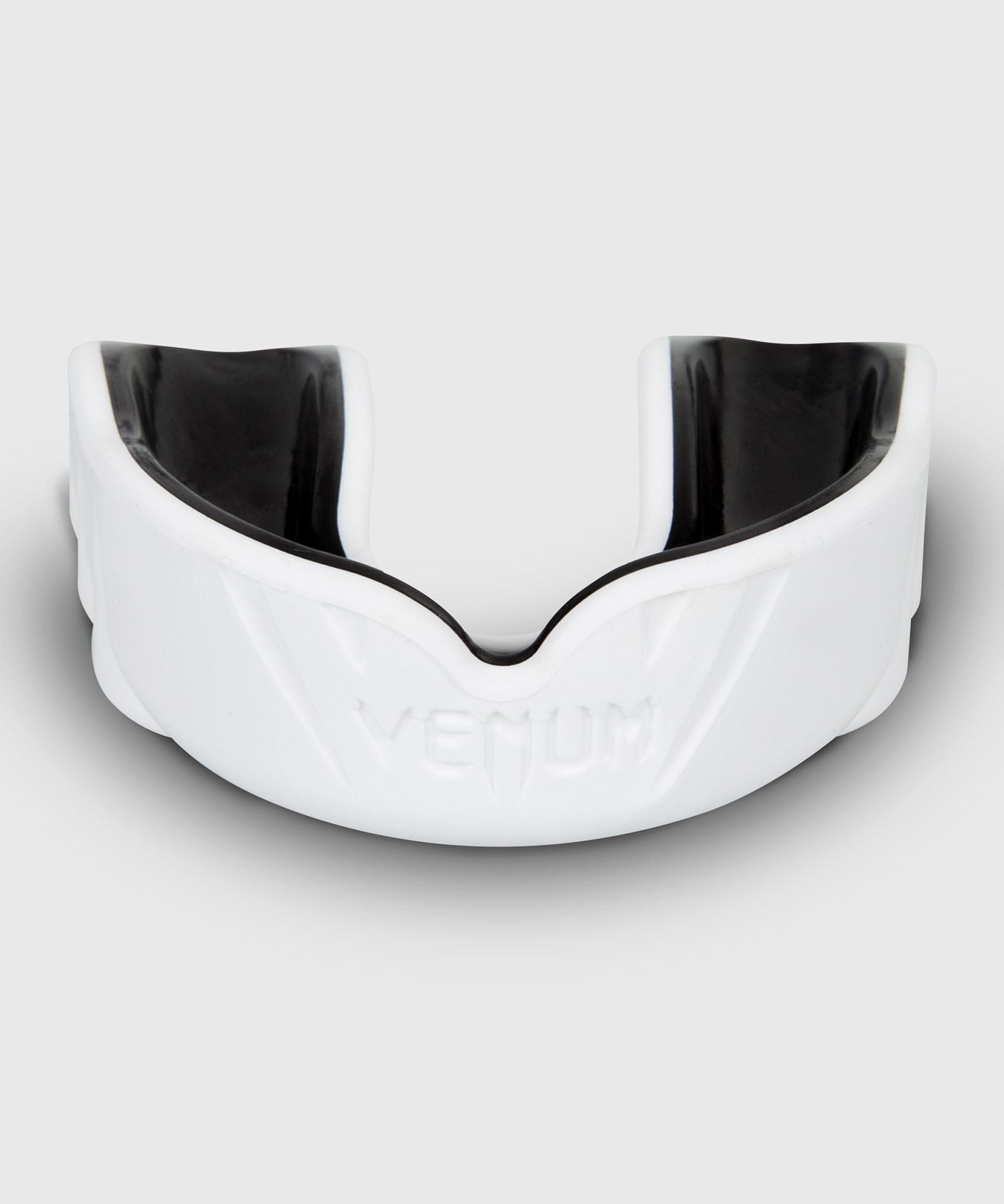 Venum Challenger Mouthguard - White/Black