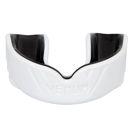 Venum Challenger Mouthguard - White/Black
