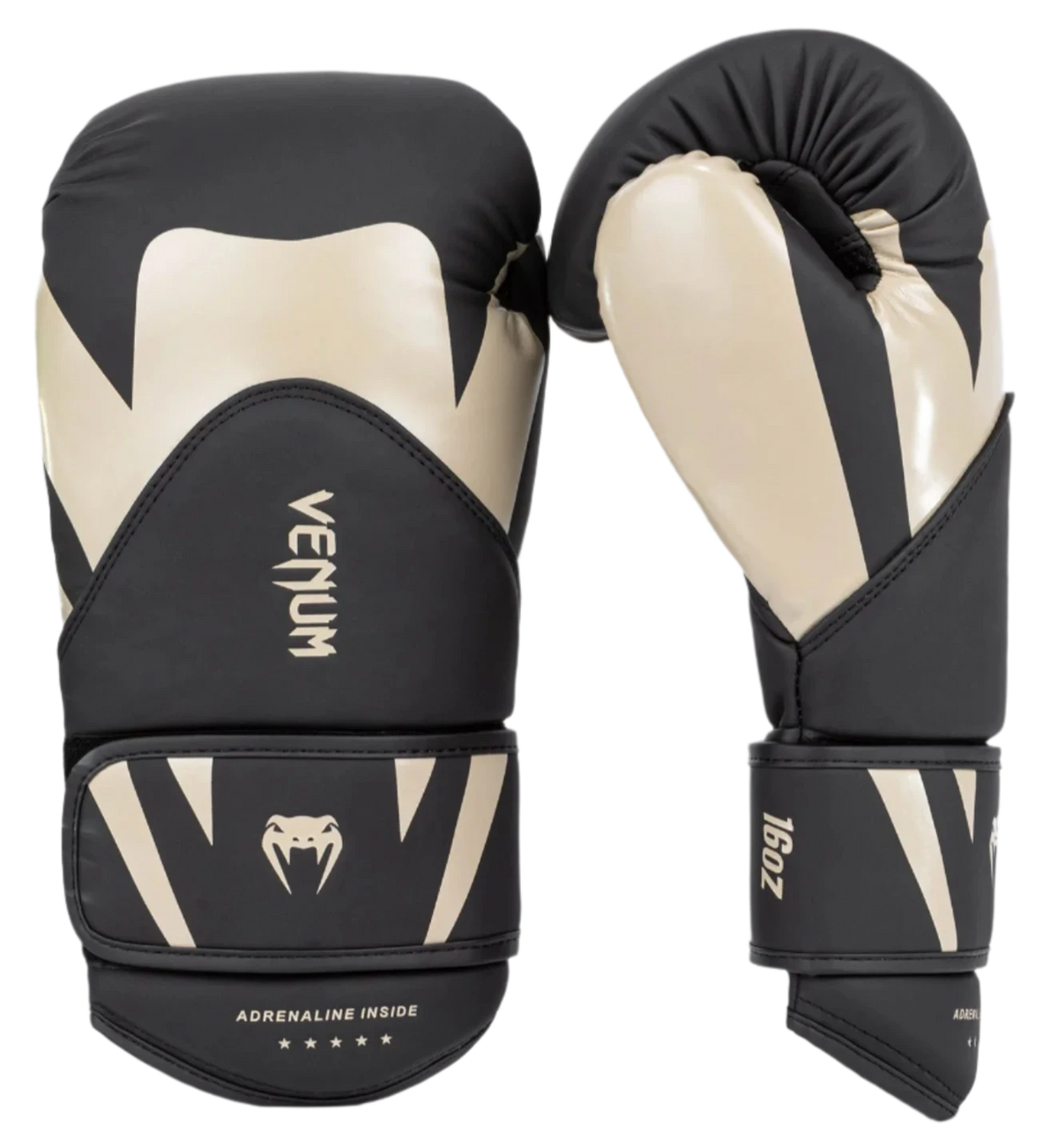 Venum Challenger 4.0 Boxing Gloves - Black/Beige