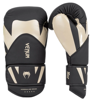 Venum Challenger 4.0 Boxing Gloves - Black/Beige