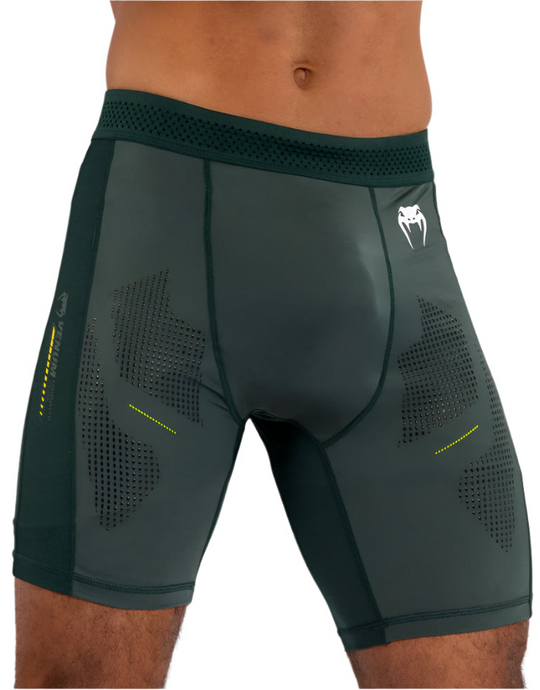 Venum Technical 3.0 Vale Tudo Shorts - Forest Green