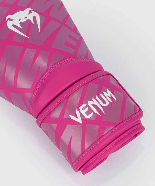 Venum Contender 1.5 XT Boxing Gloves - White/Pink