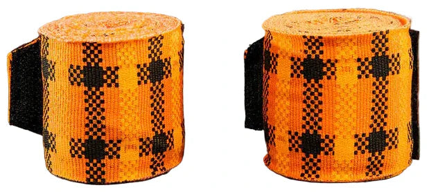 Venum Tartan Handwraps - Pumpkin
