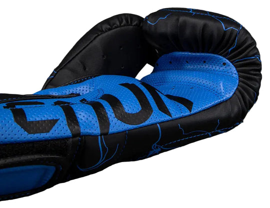 Venum Thunder Dragon Boxing Gloves - Black/Royal Blue