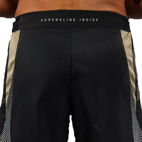 Venum Adrenaline Fightshorts - Black/Sand