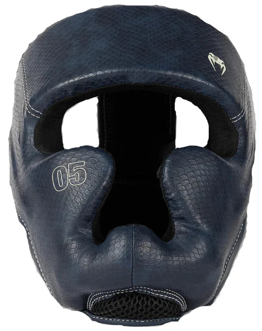 Venum Impact Evo Scales Headgear - Midnight Blue
