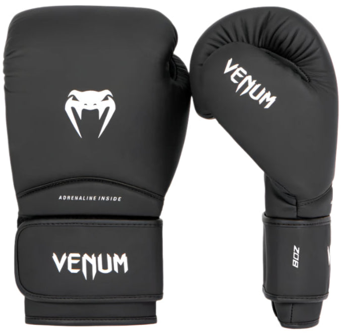 Venum Contender 1.5 Kids Boxing Gloves - Black/White