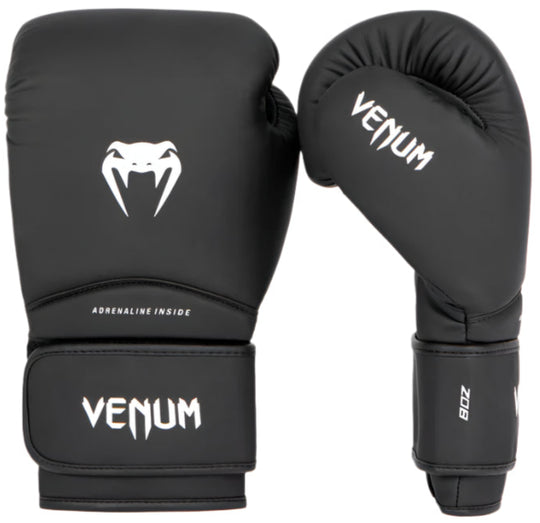 Venum Contender 1.5 Kids Boxing Gloves - Black/White