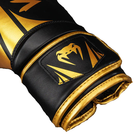 Venum Challenger 2.5 Boxing Gloves – Black/Gold