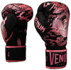Venum Dragon's Flight Boxing Gloves Black/Metallic Pink